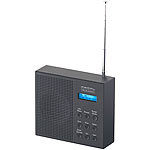 VR-Radio Digitales DAB+/FM-Radio mit Akku, Dual-Wecker, RDS, LCD-Display, Timer VR-Radio Akku-Radiowecker mit DAB+ und UKW