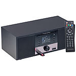 VR-Radio Stereo-Internetradio m. CD-Player, DAB+/FM, Farbdisplay, Wecker, 32 W VR-Radio Stereo-Internetradios mit CD-Playern