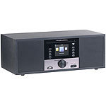 VR-Radio Stereo-Internetradio m. CD-Player, Farbdisplay (Versandrückläufer) VR-Radio Stereo-Internetradios mit CD-Playern