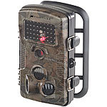 VisorTech Full-HD-Wildkamera mit Bewegungssensor, Nachtsicht, Farb-Display, IP54 VisorTech Wildkameras