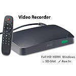 auvisio HDMI-Video-Rekorder "Game Capture V3", Full HD, USB (refurbished) auvisio HDMI- & Game-Recorder für Full-HD-Aufnahmenn