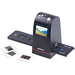 Somikon Stand-Alone-Dia- und Negativscanner, 9 Megapixel-Sensor, TFT-Display Somikon Stand-Alone-Dia- und Negativ-Scanner