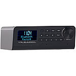 VR-Radio Unterbau-WLAN-Küchenradio, Amazon Alexa, DAB+, UKW, 10 Watt, schwarz VR-Radio Unterbau-WLAN-Küchenradios, kompatibel zu Amazon Alexa