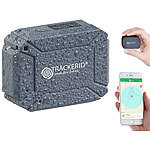 TrackerID GPS- & GSM-Tracker, Live-Tracking-App, SOS-Funktion, Geofencing, IP66 TrackerID GPS-GSM-Tracker mit Apps & SOS-Funktionen