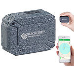 TrackerID GPS- & GSM-Tracker, Live-Tracking-App, SOS-Funktion, Geofencing, IP67 TrackerID