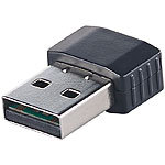 7links Nano-WLAN-Stick WS-602.ac mit bis zu 600 Mbit/s (802.11ac), USB 2.0 7links WLAN-USB-Sticks