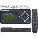 auvisio HDMI-Video-Rekorder mit Farb-Display, Full HD (Versandrückläufer) auvisio Full-HD-HDMI-Video-Rekorder mit Farb-Displays