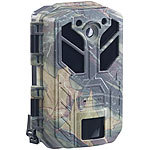 VisorTech Full-HD-Wildkamera mit Bewegungssensor, Nachtsicht, Farb-Display, IP66 VisorTech Wildkameras