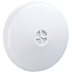 Luminea Home Control RGBW-LED-Deckenleuchte, kompatibel mit Amazon Alexa & Google Assistant Luminea Home Control RGBW-LED-Deckenleuchten, kompatibel mit Amazon Alexa & Google Assistant