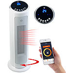 Sichler Haushaltsgeräte WLAN-Keramik-Heizlüfter, kompatibel zu Amazon Alexa & Google Assistant Sichler Haushaltsgeräte WLAN-Keramik-Heizlüfter, kompatibel zu Amazon Alexa & Google Assistant