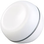 Luminea Home Control WLAN-LED-Stimmungsleuchte, WLAN (Alexa & Google) 5 Watt, 200 Lumen Luminea Home Control WLAN-LED-Stimmungsleuchten
