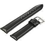 newgen medicals Armband für Uhren mit 20-mm-Steg, Kunstleder schwarz newgen medicals Armbänder für Uhren