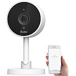 7links Full-HD-IP-Kamera mit Bewegungserkennung, IR-Nachtsicht, für Echo Show 7links WLAN-IP-Nachtsicht-Überwachungskameras für Echo Show