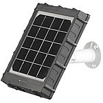 VisorTech 2er-Set Full-HD-IP-Überwachungskameras mit App und Akku-Solarpanel VisorTech Full-HD-Outdoor-IP-Kameras mit Akku, App und Solarpanel