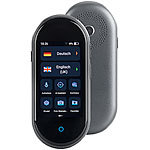 simvalley MOBILE 2er-Set mobile Echtzeit-Sprachübersetzer, 106 Sprachen, Touchscreen simvalley MOBILE Echtzeit-Sprach- und Bild-Übersetzer