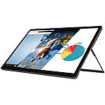 auvisio Mobiler Full-HD-IPS-Touchscreen mit 39,6 cm / 15,6", Versandrückläufer auvisio Mobile IPS-Touchscreen-Monitore