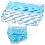 newgen medicals 40er-Set Mund- & Nasen-Masken, 3-lagig, unsterilisiert newgen medicals Medizinische Mundschutze