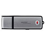 auvisio Voice Recorder & USB-Stick, geräuschaktivierte Aufnahme, 70 Std., 8 GB auvisio 2in1-Voice-Recorder & USB-Sticks