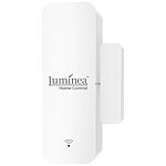 Luminea Home Control 10er-Set WLAN-Tür- & Fensteralarm, App, für Alexa & Google Assistant Luminea Home Control 