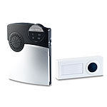 CASAcontrol Funk-Empfänger mit Klingel-Knopf für Alarmanlage XMD-30e und XMD-30f CASAcontrol Funk-Hausalarm & -Notruf