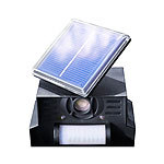 Royal Gardineer Hunde-, Katzen- und Vogelschreck TS-707.l, Solar Royal Gardineer Ultraschall-Tierschrecke mit Solar und PIR-Bewegungsmeldern
