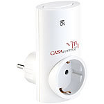 CASAcontrol Funksteckdose SF-336.sh für Smart Home Basis-Station "Smart WiFi" CASAcontrol Funksteckdosen
