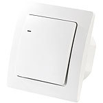 CASAcontrol Funk-Lichtschalter für innen und außen CASAcontrol Funk Wandschalter