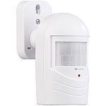 VisorTech Bewegungsmelder-Attrappe zur Einbrecher-Abschreckung, blinkende LED VisorTech Bewegungsmelder-Attrappen