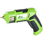 AGT Professional Autoloader-Akkuschrauber mit Bit-Trommel AW-03.ps, Li-Ion Akku 3,6V AGT Professional