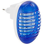 Exbuster 2er-Set kompakte UV-Insektenvernichter IV-230 für die Steckdose Exbuster Steckdosen-Insektenvernichter mit UV-Licht