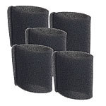Sichler Haushaltsgeräte Filter für Nass- und Trockensauger BLS-115 und BLS-130, 5er-Pack Sichler Haushaltsgeräte Nass- & Trocken Mehrzwecksauger
