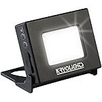 KryoLights 2in1-LED-Fluter und Powerbank, Solar-Panel, 10-Watt-COB-LED, 370 Lumen KryoLights LED-Fluter mit Powerbanks und Solar-Panels