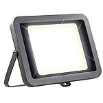 Luminea Wetterfester LED-Fluter, 200 W, 18.000 lm, IP65, 3.000 K, warmweiß Luminea Wetterfeste LED-Power-Fluter (warmweiß)