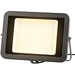 Luminea Wetterfester LED-Fluter, 200 W, 14.000 lm, IP65, 6.500K tageslichtweiß Luminea Wetterfeste LED-Power-Fluter (tageslichtweiß)