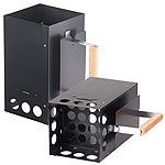 infactory Grill-Anzündkamin für Kohle und Briketts, schwarz infactory Grill-Anzündkamine