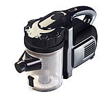 Sichler Haushaltsgeräte 2in1-Akku-Zyklon-Staubsauger, Aufsatz-Bürste & Aluminium-Rohr, 25,2 V Sichler Haushaltsgeräte Akku-Zyklon-Hand- & Boden-Staubsauger