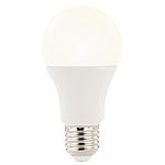 Luminea LED-Lampe mit Radar-Bewegungssensor, 12 W, E27, warmweiß, 3000 K Luminea LED-Lampen mit Radar-Bewegungssensoren