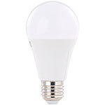 Luminea LED-Lampe, E27, 8 Watt, 600 Lumen, 270°, warmweiß, 3200 Kelvin Luminea LED-Tropfen E27 (warmweiß)