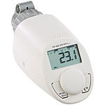PEARL Programmierbares Energiespar-Heizkörper-Thermostat mit Boostfunktion PEARL Programmierbare Heizkörperthermostate