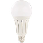 Luminea High-Power-LED-Lampe E27, 24 Watt, 2.250 Lumen, warmweiß 3.000 K Luminea LED-Tropfen E27 (neutralweiß)