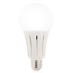 Luminea 2er-Set High-Power-LED-Lampen E27, 23 Watt, 2.400 Lumen, 6.500 K Luminea