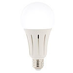 Luminea LED-Lampe E27, 15 Watt, 1350 Lumen, A+, tageslichtweiß 6.500 K Luminea LED-Tropfen E27 (tageslichtweiß)