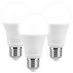 Luminea 6er-Set LED-Lampen E27, 11 W (ersetzt 120 W) 1.350 lm, tageslichtweiß Luminea LED-Tropfen E27 (tageslichtweiß)