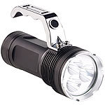 KryoLights LED-Handstrahler mit 3 Cree-LEDs & Akku, Alu-Gehäuse, 2.300 lm, IP54 KryoLights Akku-LED-Handscheinwerfer