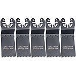 AGT Professional Präzisions-Tauchsägeblatt, 34 mm, CRV, Schnellspanung, 5er-Set AGT Professional