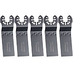 AGT Professional Standard-Tauchsägeblatt, 28 mm, CRV, Schnellspannung, 5er-Set AGT Professional Tauch-Sägeblätter für Multitools