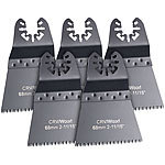 AGT Professional Präzisions-Tauchsägeblatt, 68 mm, CRV, Schnellspannung, 5er-Set AGT Professional
