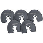 AGT Professional Bimetall-Segmentsägeblatt, 80 mm, HSS, Schnellspannung, 5er-Set AGT Professional
