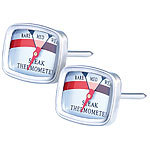 Rosenstein & Söhne 2er-Set Steak-Thermometer Rosenstein & Söhne Steak-Thermometer