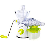 Rosenstein & Söhne Manueller Slow Juicer Rosenstein & Söhne Slow Juicers